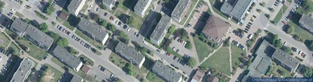 Zdjęcie satelitarne Forencewicz Salik