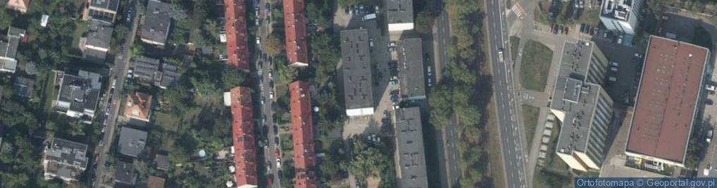 Zdjęcie satelitarne Forest Przedsiębiorstwo Doradczo Handlowe