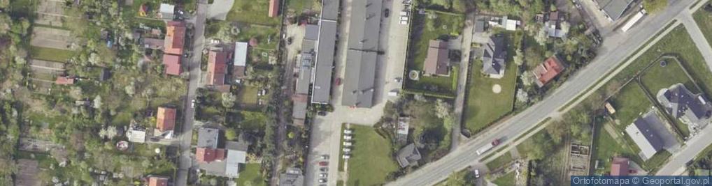 Zdjęcie satelitarne Forest Tech Agro Strzelin