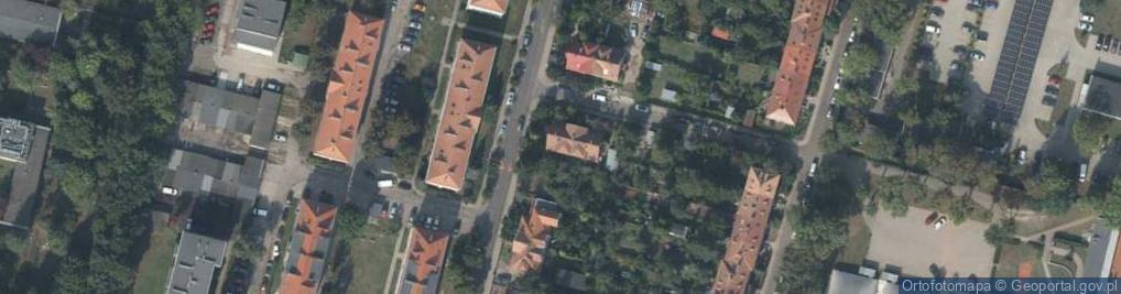 Zdjęcie satelitarne Foresters Zakład Handlowo Usługowy