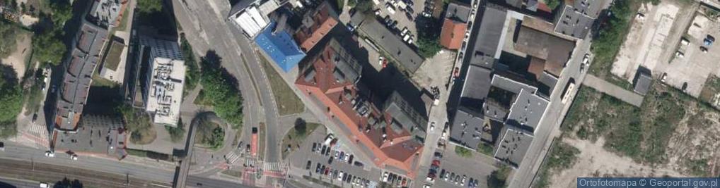 Zdjęcie satelitarne Forinvest