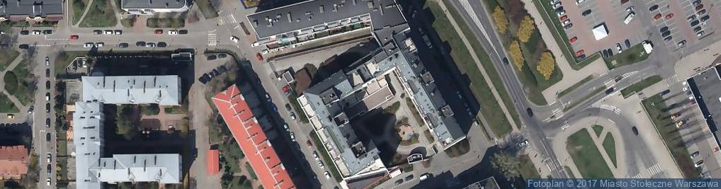 Zdjęcie satelitarne Foris Architekci Adam Mazurkiewicz