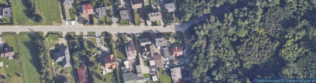 Zdjęcie satelitarne Fork Serwis Kamil Giezgało