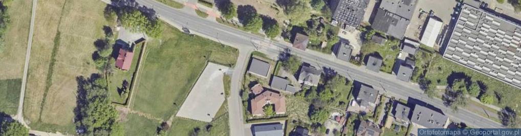 Zdjęcie satelitarne Form At SPC Dudek Tomasz Staszczyszyn Aleksander