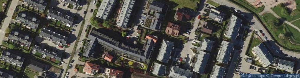 Zdjęcie satelitarne Form Biuro Projektowe