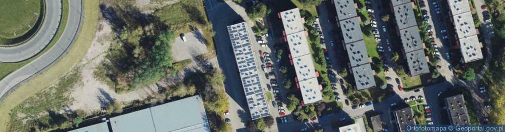Zdjęcie satelitarne Form Ekor Katowice Chałat Mariusz Wojciekiewicz Piotr