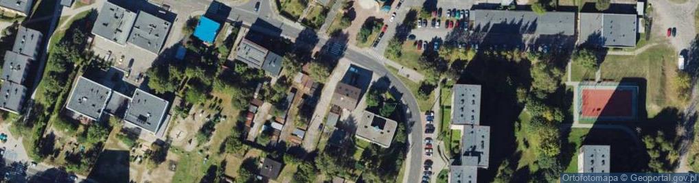 Zdjęcie satelitarne Form Studio Arch.Michał Kuczmiński