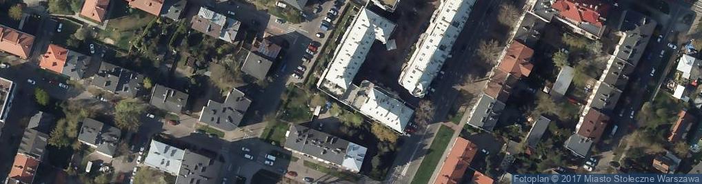 Zdjęcie satelitarne Forma Architekci