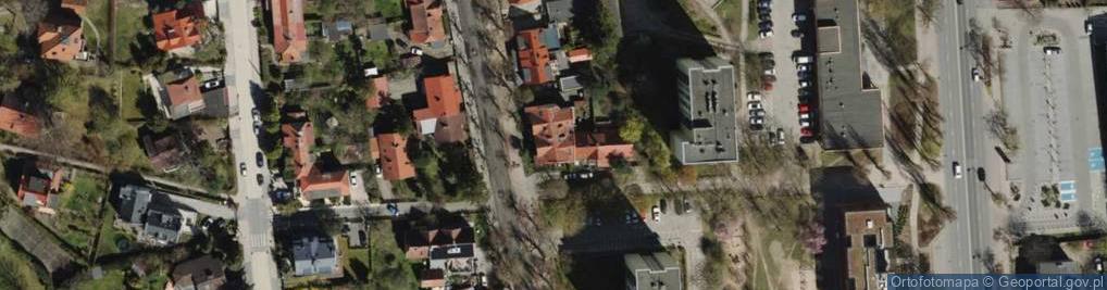 Zdjęcie satelitarne Forma Architekt Małgorzata Plichta-Chudecka
