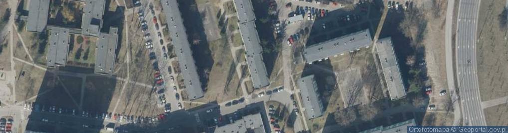 Zdjęcie satelitarne Forma Klub Rekreacji i Zdrowia Monika Drelich Małgorzata Pilawska