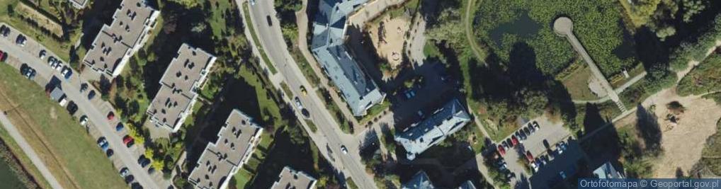 Zdjęcie satelitarne Forma Pracownia Projektowa