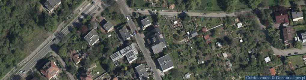 Zdjęcie satelitarne Formacja Poligraficzna PM Group