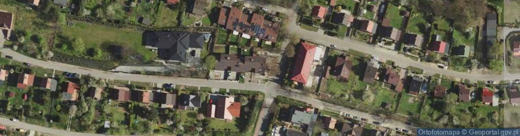 Zdjęcie satelitarne Format Autorska Pracownia Architektury Martyna i Wojciech Dorobisz