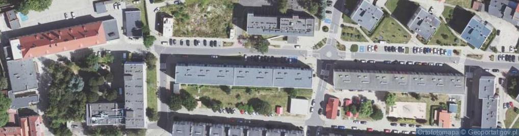 Zdjęcie satelitarne Format-Elewacje Kamienne Sławomir Iwiński