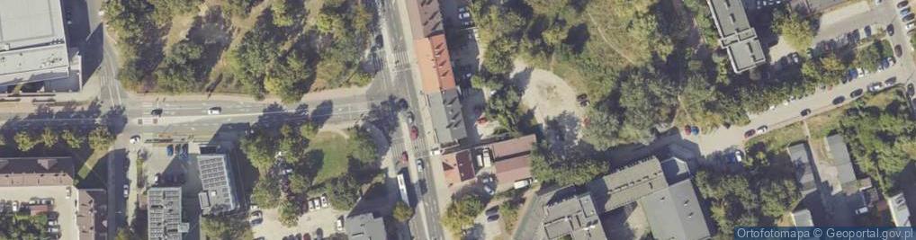 Zdjęcie satelitarne Format Jolanta i Zbigniew Łokutin
