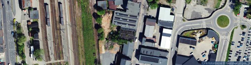 Zdjęcie satelitarne Formatpol