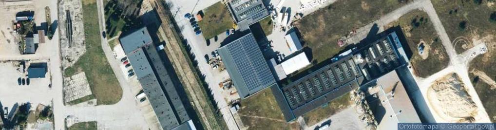 Zdjęcie satelitarne Format