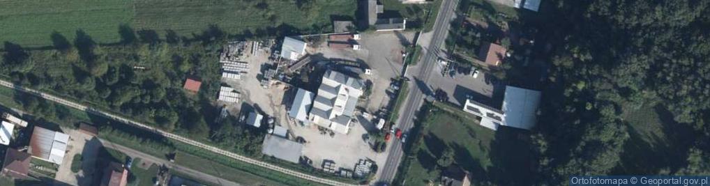 Zdjęcie satelitarne Format