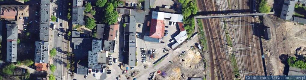 Zdjęcie satelitarne Format