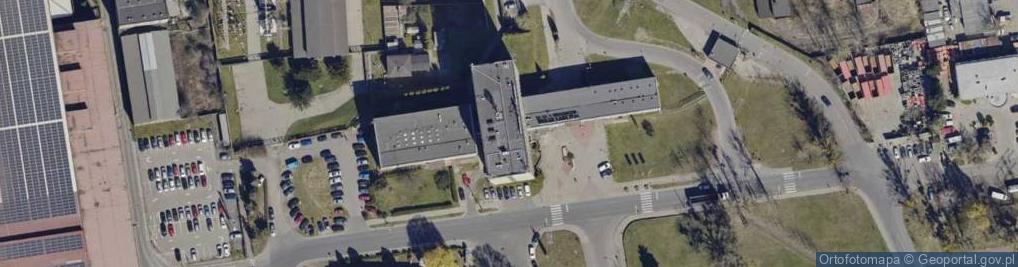 Zdjęcie satelitarne Format