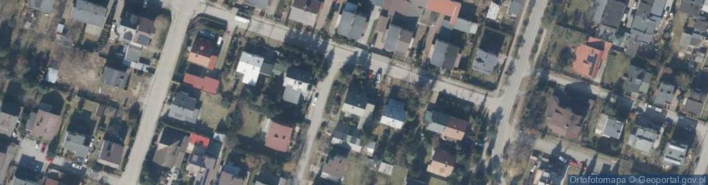 Zdjęcie satelitarne Formen - Czapki, Kapelusze Tomasz Płużański