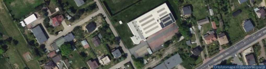 Zdjęcie satelitarne Formes Sp. z o.o.