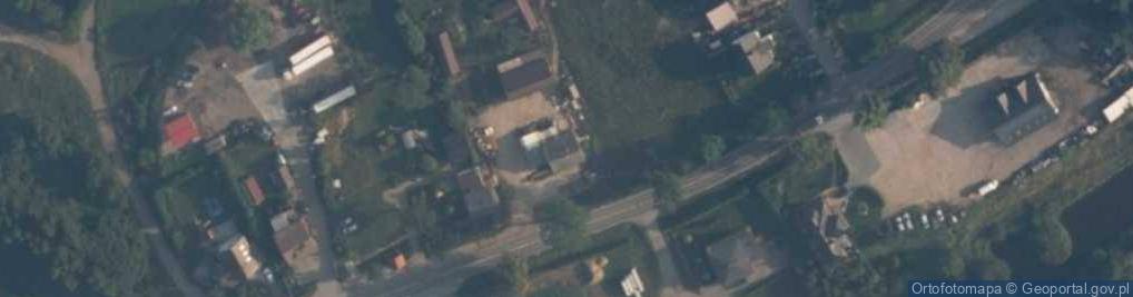 Zdjęcie satelitarne Formex płytki z cegły, Piaskowanie
