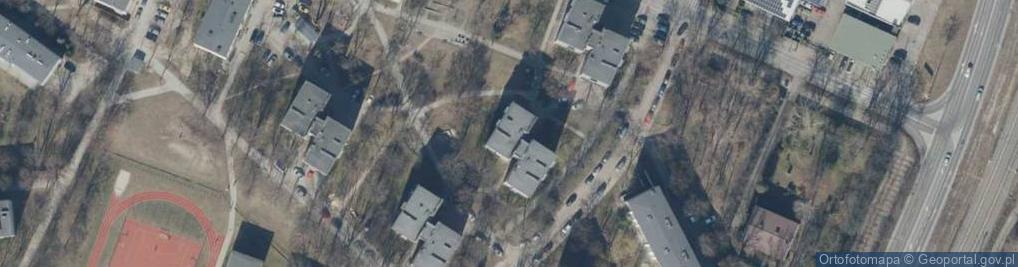 Zdjęcie satelitarne Formica