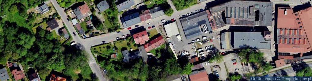Zdjęcie satelitarne Formplast Marcin Kuźma