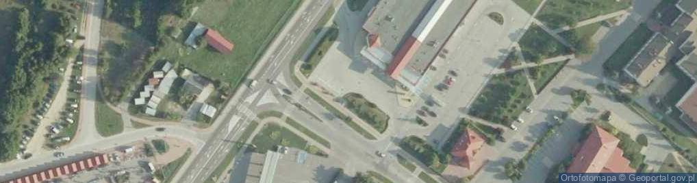Zdjęcie satelitarne Fornax