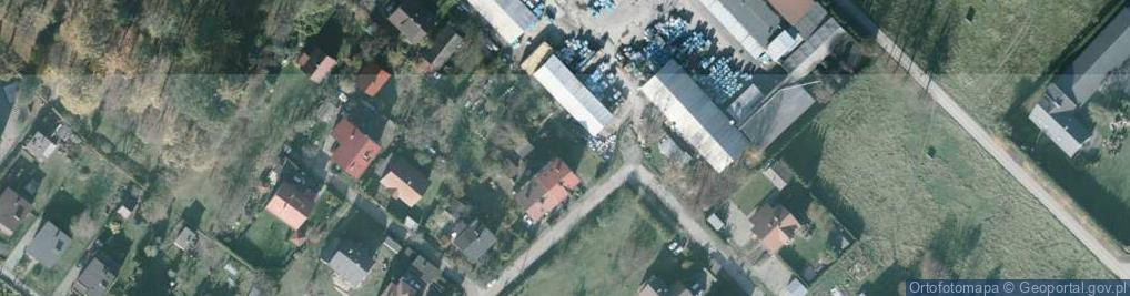 Zdjęcie satelitarne Fornimat Mateusz Podżorski