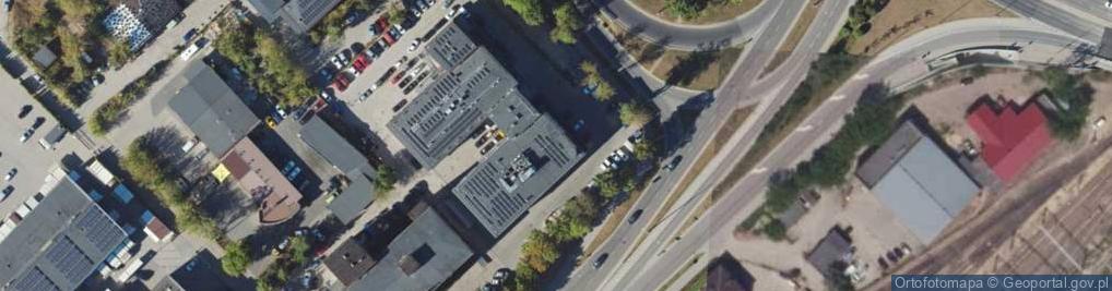 Zdjęcie satelitarne Fornir Krzysztof Kostecki