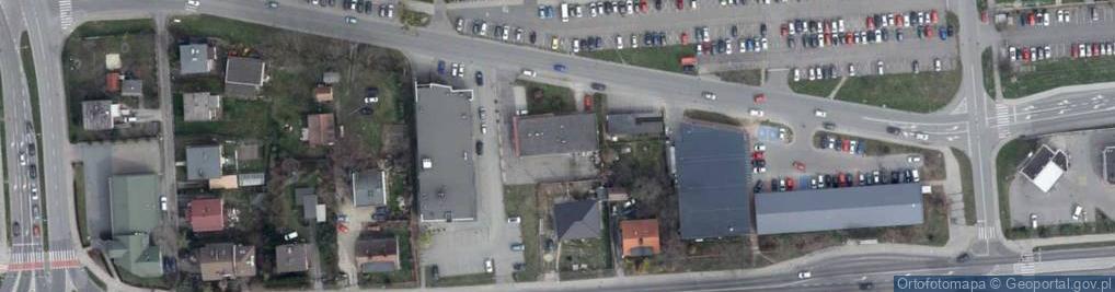 Zdjęcie satelitarne Forpol