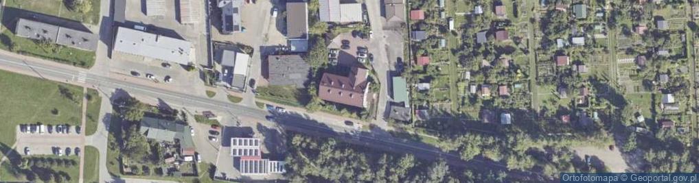Zdjęcie satelitarne Forprint Czekała G Wróbel A Langiewicz M Kołodziejski J