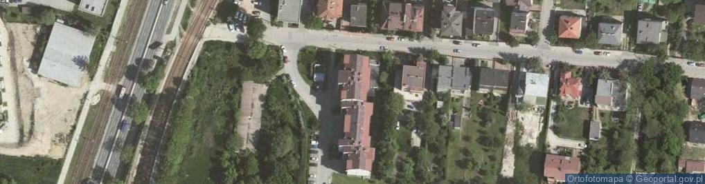 Zdjęcie satelitarne Fors Itis