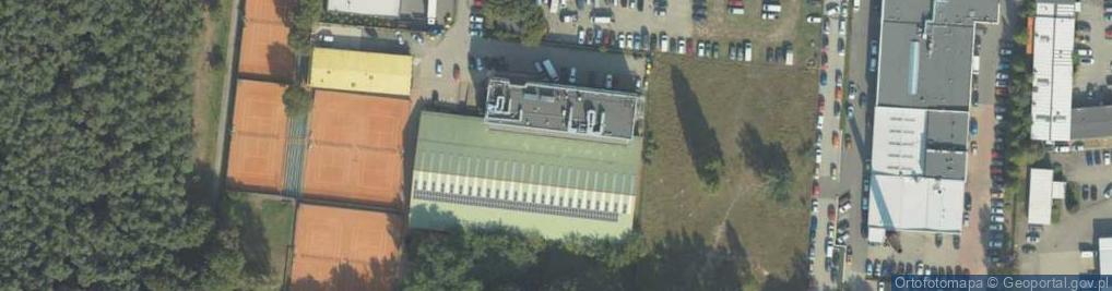 Zdjęcie satelitarne Fort Polska