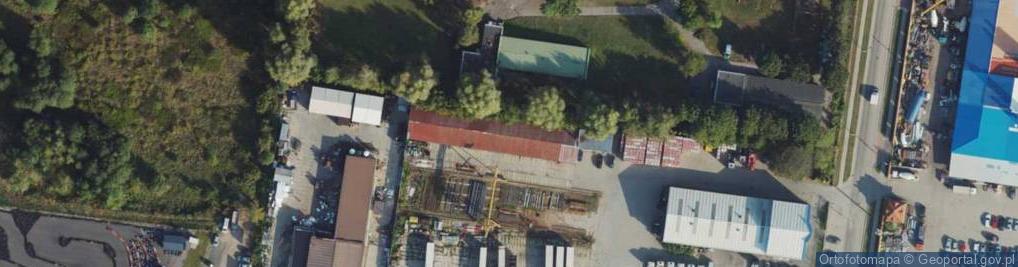 Zdjęcie satelitarne Forta Freight Traffic Activity Ag Oddział w Polsce