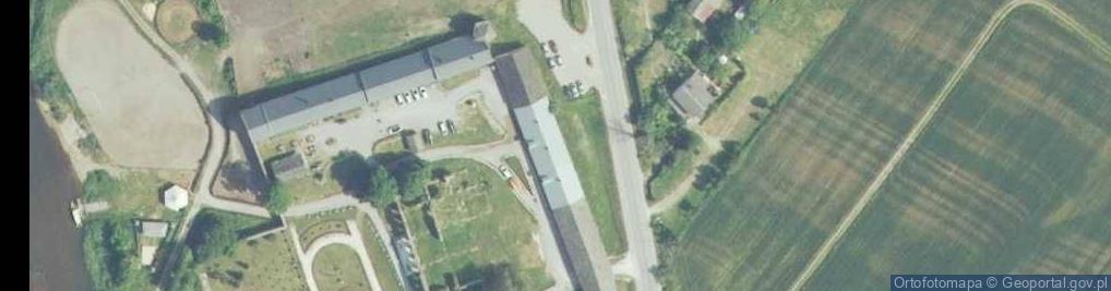 Zdjęcie satelitarne Fortalicja