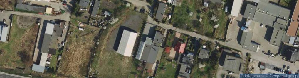 Zdjęcie satelitarne Forta