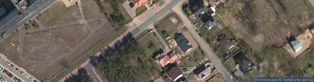 Zdjęcie satelitarne Forte Nowoczesne Protezowanie