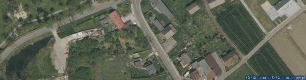 Zdjęcie satelitarne Forte Vita Polska