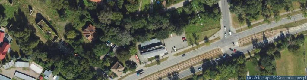 Zdjęcie satelitarne Fortec Polska