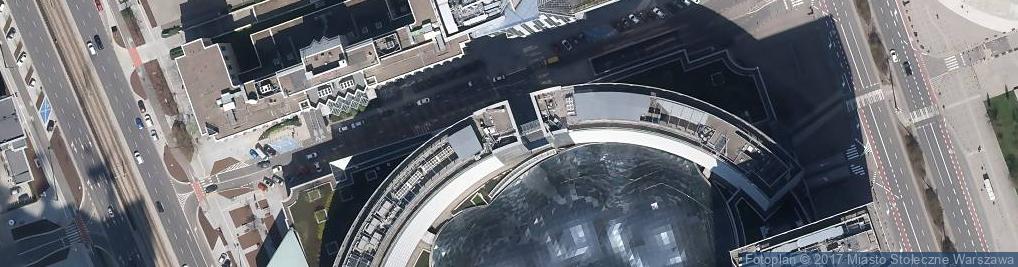 Zdjęcie satelitarne Fortech Consulting doradztwo hotelowe