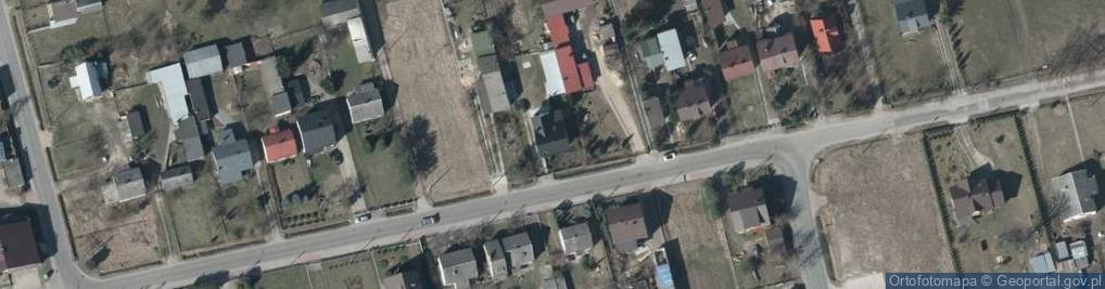 Zdjęcie satelitarne Fortech Franciszek Zabielski