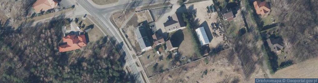Zdjęcie satelitarne Fortech System Doradztwo, Handel, Usługi Wioletta Hoffman