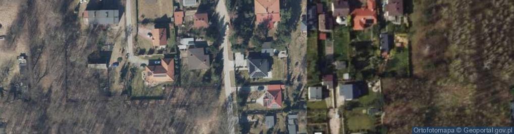 Zdjęcie satelitarne Fortech System Technologie Dla Leśnictwa Leszek Hoffman