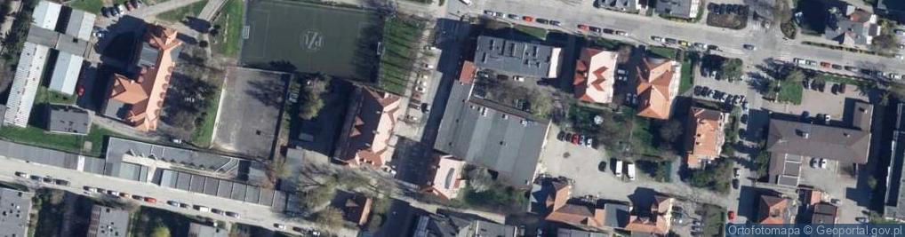 Zdjęcie satelitarne Forteczna Dobosz