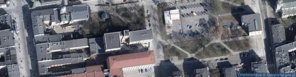 Zdjęcie satelitarne Fortemes Agencja Katarzyna Bies Irmina Kubiak