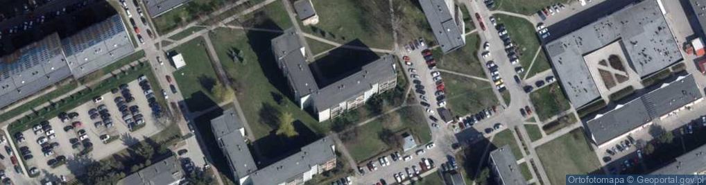 Zdjęcie satelitarne Forti- Med Usługi Rehabilitacyjne Konrad Wróblewski