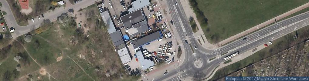 Zdjęcie satelitarne Forti Tuning & Power